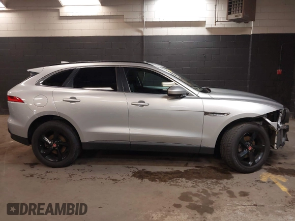 2019 Jaguar F-Pace 25t Premium with VIN SADCJ2FX2KA610431, listed as a IAAI auction lot 41818119 with 72,251 mi miles and . Bid and sale history available at DreamBid. Image 13.