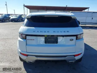 2015 Land Rover Range Rover Evoque Dynamic with VIN SALVT2BG3FH075183, listed as a IAAI auction lot 41522807 with 95,476 mi miles. Bid and sale history available at carsss.com. Image 16.