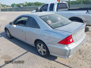 2004 Honda Civic EX with VIN 1HGEM21964L044478, listed as a IAAI auction lot 42153605 with 268,851 mi miles and . Bid and sale history available at DreamBid. Image 3.