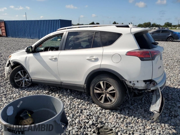 2016 Toyota RAV4 XLE with VIN JTMRFREV3GJ102721, listed as a Copart auction lot 62489055 with 111 mi miles and Salvage title. Bid and sale history available at DreamBid. Image 2.
