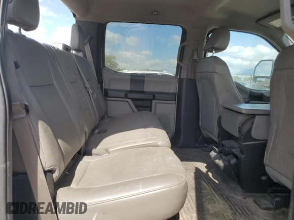 2017 Ford F-250 XL with VIN 1FT7W2A65HEB93630, listed as a Copart auction lot 54921485 with Not provided miles and Non repairable. Bid and sale history available at DreamBid. Image 10.