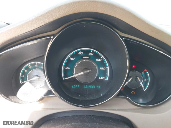 2008 Chevrolet Malibu LTZ with VIN 1G1ZK57748F189951, listed as a IAAI auction lot 41653787 with 131,930 mi miles. Bid and sale history available at carsss.com. Image 7.
