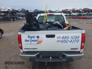 2012 GMC Canyon Work Truck with VIN 1GTC5LF99C8125249, listed as a IAAI auction lot 41661284 with 145,262 mi miles. Bid and sale history available at carsss.com. Image 16.