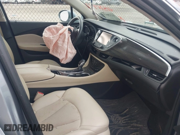 2020 Buick Envision Preferred with VIN LRBFXBSA4LD085332, listed as a IAAI auction lot 41570977 with 34,907 mi miles and . Bid and sale history available at carsss.com. Image 5.