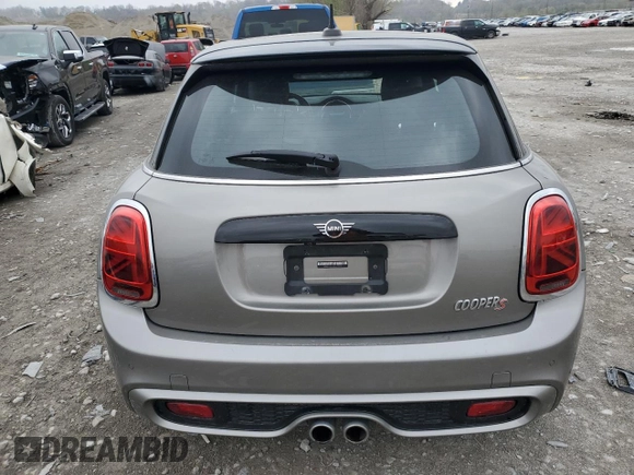 2020 MINI Hardtop 4 Door Cooper S with VIN WMWXU9C07L2M56778, listed as a Copart auction lot 52862465 with 80,252 mi miles and Salvage title. Bid and sale history available at DreamBid. Image 6.