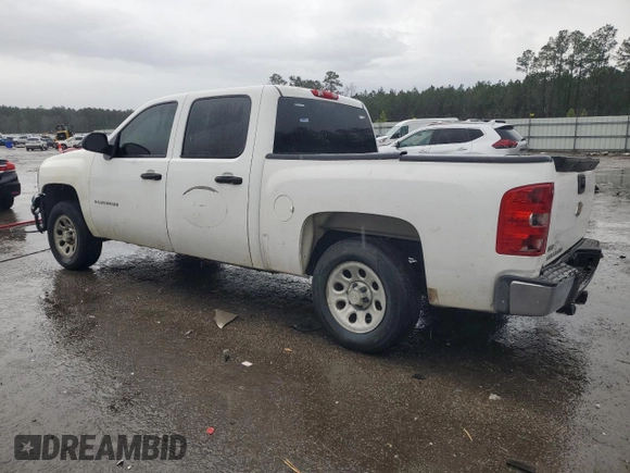 2011 Chevrolet Silverado 1500 with VIN 3GCPCPEA5BG262692, listed as a Copart auction lot 44377155 with 218,465 mi miles and Salvage Title. Bid and sale history available at DreamBid. Image 2.