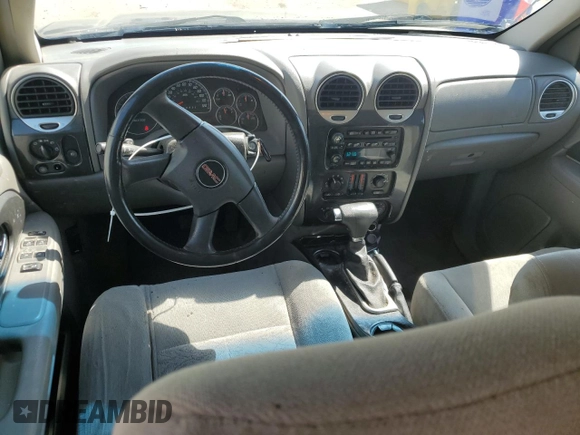 2006 GMC Envoy SLT with VIN 1GKDT13S962162674, listed as a Copart auction lot 46072515 with 193,502 mi miles and Salvage Title. Bid and sale history available at DreamBid. Image 8.