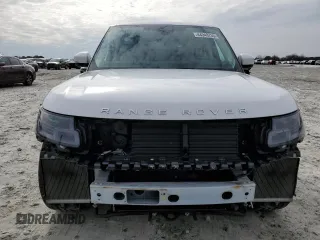 2020 Land Rover Range Rover P525 HSE with VIN SALGS2SEXLA597923, listed as a Copart auction lot 44340735 with 53,390 mi miles and Salvage title. Bid and sale history available at DreamBid. Image 5.