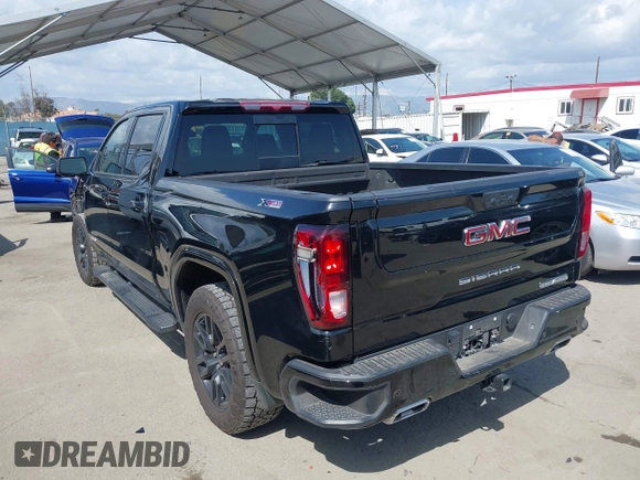 2022 GMC Sierra 1500 with VIN 1GTUUCET2NZ586441, listed as a IAAI auction lot 41957483 with 68,095 mi miles and . Bid and sale history available at DreamBid. Image 3.