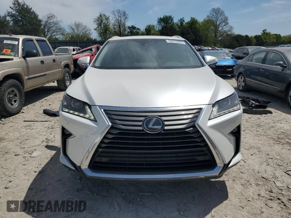 2017 Lexus RX 350 with VIN 2T2ZZMCA5HC087870, listed as a Copart auction lot 53675925 with 125,295 mi miles and Salvage Title. Bid and sale history available at DreamBid. Image 5.