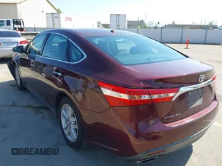 2015 Toyota Avalon Limited with VIN 4T1BK1EB6FU164272, listed as a IAAI auction lot 41891894 with 207,847 mi miles and . Bid and sale history available at DreamBid. Image 3.