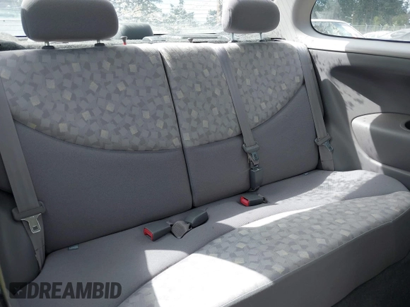 2002 Toyota ECHO with VIN JTDAT123820253353, listed as a IAAI auction lot 42032678 with 63,832 mi miles. Bid and sale history available at carsss.com. Image 8.