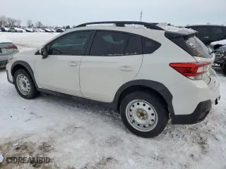 2018 Subaru Crosstrek Premium with VIN JF2GTAEC8J9350926, listed as a Copart auction lot 44842575 with 124,085 mi miles and Salvage Title. Bid and sale history available at carsss.com. Image 2.