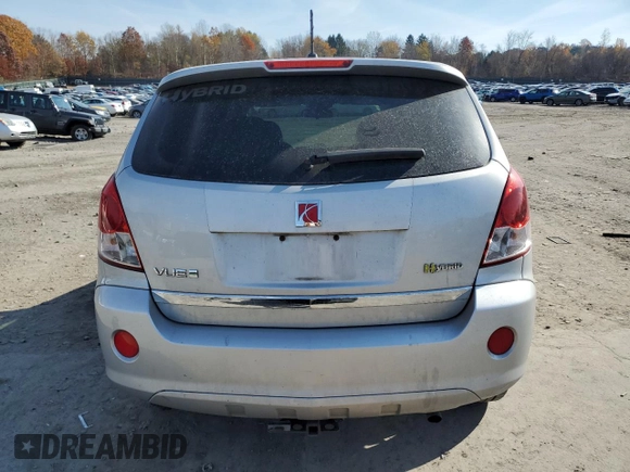 2009 Saturn VUE I4 z VIN 3GSCL93Z59S573585, wystawiony jako Copart lot #78378084 z przebiegiem 172 551 mil mil oraz Szkoda całkowita • Salvage title. Historia ofert i sprzedaży dostępna na DreamBid. Obrazek 6.