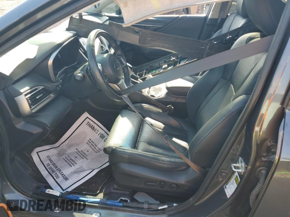 2021 Subaru Outback Limited with VIN 4S4BTANC3M3219222, listed as a Copart auction lot 64376845 with 77,825 mi miles and Salvage title. Bid and sale history available at DreamBid. Image 7.