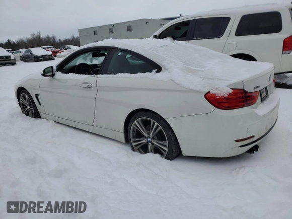 2014 BMW 4 Series 428i xDrive with VIN WBA3N5C53EF715553, listed as a Copart auction lot 43913445 with 177,512 mi miles and Clean Title. Bid and sale history available at DreamBid. Image 2.