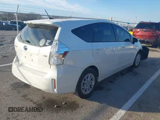 2013 Toyota Prius Two with VIN JTDZN3EU2D3203031, listed as a IAAI auction lot 41013249 with 145,247 mi miles and . Bid and sale history available at DreamBid. Image 4.