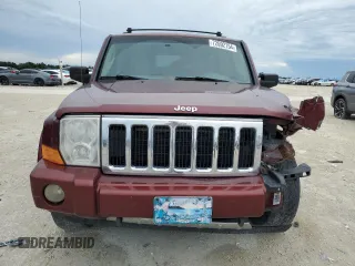 2008 Jeep Commander Limited with VIN 1J8HG58218C100659, listed as a Copart auction lot 72692154 with 171,549 mi miles and Salvage Title. Bid and sale history available at carsss.com. Image 5.