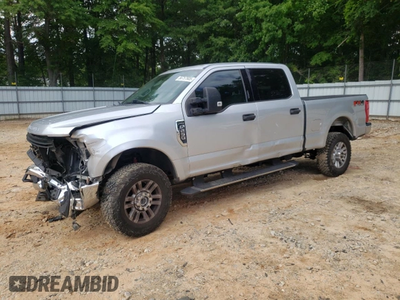 2017 Ford F-250 Lariat with VIN 1FT7W2B62HEE53416, listed as a Copart auction lot 56757905 with 96,564 mi miles and Salvage title. Bid and sale history available at DreamBid. Image 1.