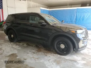 2023 Ford Explorer с VIN 1FM5K8ACXPGC19925, выставлен на аукционе Copart как лот 59283585 с пробегом 16 240 миль миль и Списание • Salvage title. История ставок и продаж доступна на DreamBid. Изображение 4.