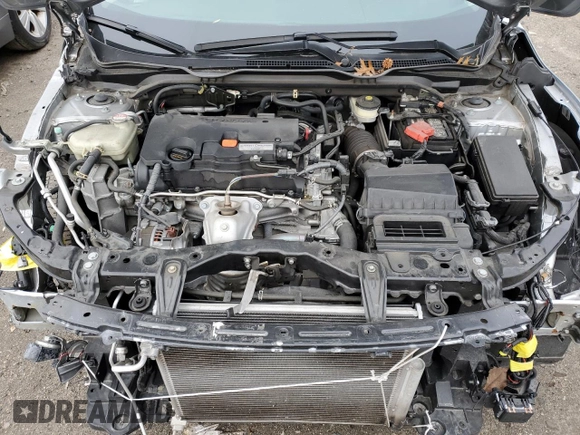 2020 Honda Civic Sedan LX with VIN 2HGFC2F62LH577025, listed as a Copart auction lot 86735254 with 30,966 mi miles and Salvage Title. Bid and sale history available at carsss.com. Image 11.