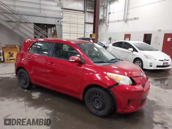2008 Scion xD with VIN JTKKU10418J018592, listed as a IAAI auction lot 42006300 with 99,675 mi miles and . Bid and sale history available at DreamBid. Image 1.