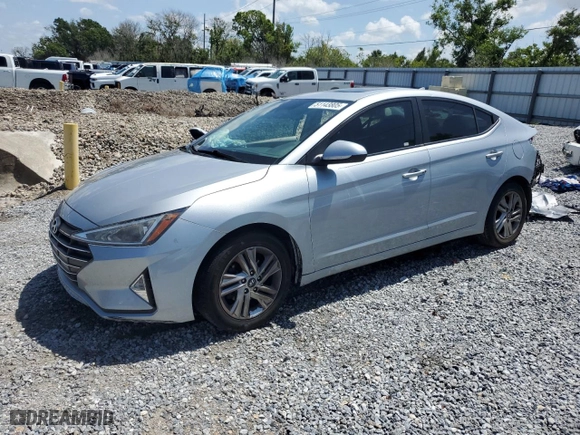 2020 Hyundai Elantra Value Edition with VIN KMHD84LF1LU954881, listed as a Copart auction lot 51143805 with 105,100 mi miles and Non Repairable. Bid and sale history available at carsss.com. Image 1.