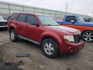 2009 Ford Escape XLS with VIN 1FMCU92759KB20776, listed as a Copart auction lot 41881335 with 227,702 mi miles and Salvage title. Bid and sale history available at DreamBid. Image 4.