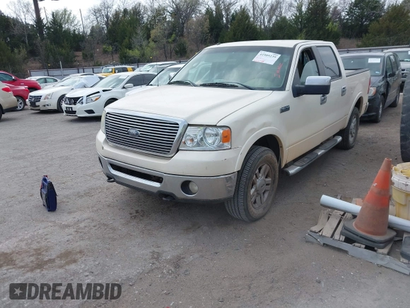 2008 Ford F-150 XLT with VIN 1FTPW14V08FA50396, listed as a IAAI auction lot 41909239 with 255,794 mi miles and . Bid and sale history available at DreamBid. Image 19.