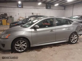 2013 Nissan Sentra SR with VIN 3N1AB7AP4DL615133, listed as a IAAI auction lot 41714680 with 79,624 mi miles. Bid and sale history available at carsss.com. Image 14.