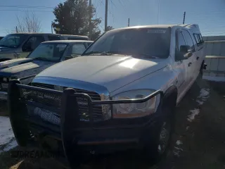 2006 Dodge Ram 3500 Laramie with VIN 3D7LX39C56G285795, listed as a Copart auction lot 83461404 with 326,401 mi miles and Salvage Title. Bid and sale history available at carsss.com. Image 1.