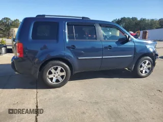 2010 Honda Pilot Touring with VIN 5FNYF4H92AB030096, listed as a Copart auction lot 46644515 with 149,705 mi miles and Salvage Title. Bid and sale history available at carsss.com. Image 3.