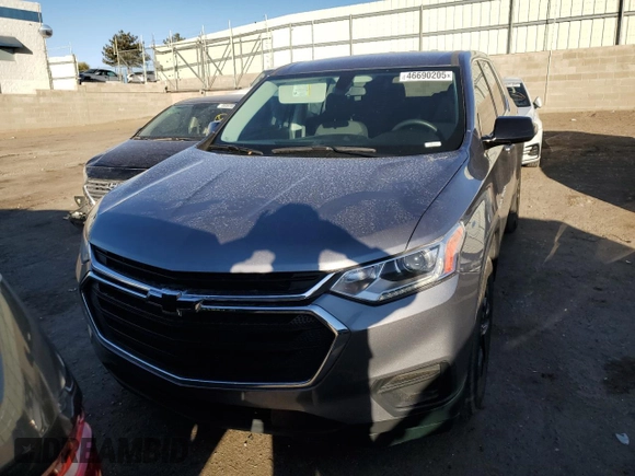 2019 Chevrolet Traverse LS with VIN 1GNEVFKW3KJ279654, listed as a Copart auction lot 46690205 with 74,212 mi miles and Salvage Title. Bid and sale history available at carsss.com. Image 5.