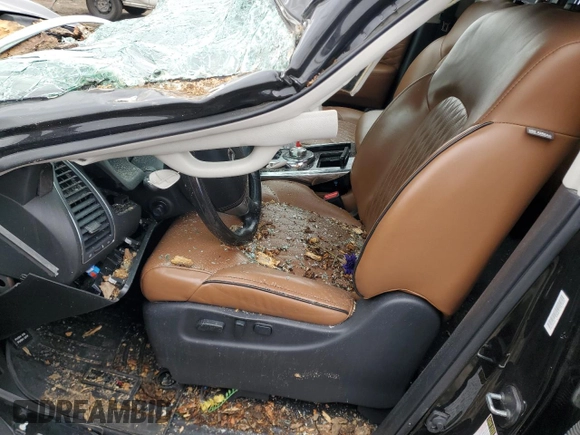 2019 Infiniti QX80 LUXE with VIN JN8AZ2NE5K9234907, listed as a Copart auction lot 50197445 with Not Provided miles and Clean Title. Bid and sale history available at carsss.com. Image 7.
