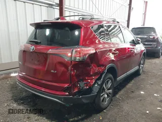 2018 Toyota RAV4 XLE with VIN 2T3WFREV7JW511624, listed as a IAAI auction lot 42618538 with 62,681 mi miles and . Bid and sale history available at DreamBid. Image 4.