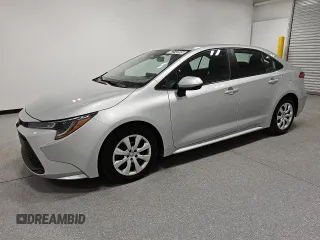 2024 Toyota Corolla LE with VIN 5YFB4MDE3RP132229, listed as a Copart auction lot 63112285 with 40,622 mi miles and Clean title. Bid and sale history available at DreamBid. Image 1.