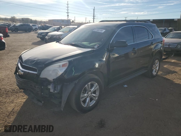 2015 Chevrolet Equinox LT with VIN 2GNFLCE33F6361512, listed as a Copart auction lot 81900104 with 147,470 mi miles and Salvage Title. Bid and sale history available at carsss.com. Image 1.