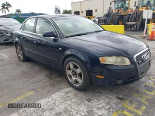 2006 Audi A4 2.0T с VIN WAUDF78E66A253655, выставлен на аукционе IAAI как лот 42456619 с пробегом 207 374 миль миль и . История ставок и продаж доступна на DreamBid. Изображение 1.