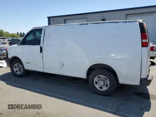 2006 Chevrolet Express Cargo с VIN 1GCGG25VX61101124, выставлен на аукционе Copart как лот 56374765 с пробегом 236 178 миль миль и Списание • Salvage title. История ставок и продаж доступна на DreamBid. Изображение 2.