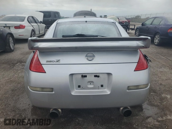 2007 Nissan 350Z with VIN JN1BZ34D97M504923, listed as a Copart auction lot 73933914 with Not Provided miles and Salvage Title. Bid and sale history available at DreamBid. Image 6.
