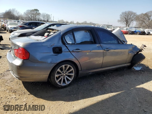 2011 BMW 3 Series 328i with VIN WBAPH7C54BE680138, listed as a Copart auction lot 48867715 with 87,322 mi miles and Non Repairable. Bid and sale history available at DreamBid. Image 3.