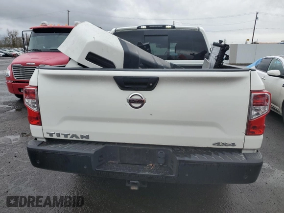 2021 Nissan Titan S with VIN 1N6AA1EC9MN529818, listed as a Copart auction lot 47041365 with 70,273 mi miles and Salvage title. Bid and sale history available at DreamBid. Image 6.