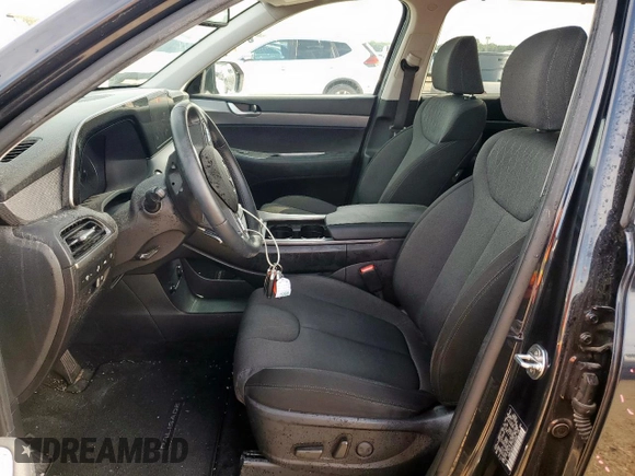 2020 Hyundai Palisade SEL with VIN KM8R34HE4LU145055, listed as a Copart auction lot 58087325 with 77,074 mi miles and Salvage title. Bid and sale history available at DreamBid. Image 7.