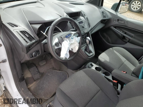 2016 Ford Transit Connect XL with VIN NM0LS6E72G1265004, listed as a Copart auction lot 54618905 with Not provided miles and Salvage title. Bid and sale history available at DreamBid. Image 8.