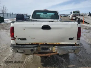 2004 Ford F-250 XL с VIN 1FTNF21L94EC06130, выставлен на аукционе Copart как лот 46876595 с пробегом 291 066 миль миль и На запчасти • Non repairable. История ставок и продаж доступна на DreamBid. Изображение 6.