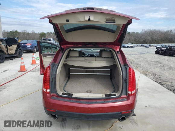 2015 Cadillac SRX Luxury Collection with VIN 3GYFNBE37FS640339, listed as a Copart auction lot 46057145 with 119,345 mi miles and Salvage Title. Bid and sale history available at DreamBid. Image 6.