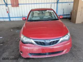 2008 Subaru Impreza Sedan (Natl) i with VIN JF1GE61698H519847, listed as a Copart auction lot 83557844 with 134,571 mi miles and Salvage Title. Bid and sale history available at carsss.com. Image 5.