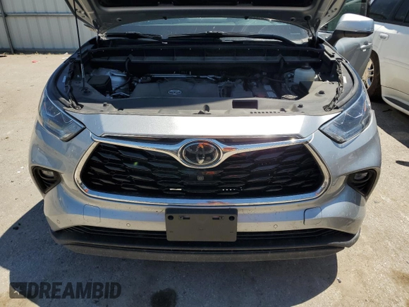 2021 Toyota Highlander Limited z VIN 5TDDZRBHXMS528551, wystawiony jako Copart lot #57868285 z przebiegiem 65 948 mil mil oraz Szkoda całkowita • Salvage title. Historia ofert i sprzedaży dostępna na DreamBid. Obrazek 12.