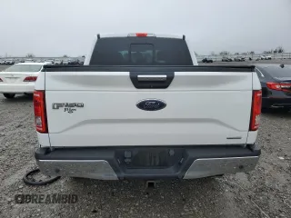 2015 Ford F-150 XLT with VIN 1FTEW1EFXFFB81265, listed as a Copart auction lot 51841715 with 122,771 mi miles and Salvage Title. Bid and sale history available at carsss.com. Image 6.
