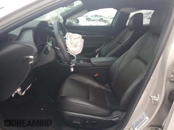 2024 Mazda 3 Premium Plus with VIN JM1BPBNY7R1652507, listed as a Copart auction lot 88112005 with 16,587 mi miles and Salvage title. Bid and sale history available at DreamBid. Image 7.